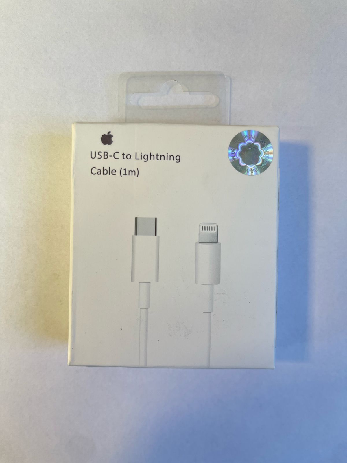 Cabo USB-C x Lightning (iPhone)