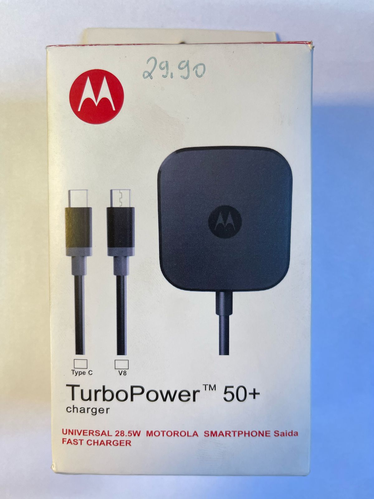 Carregador Motorola V8