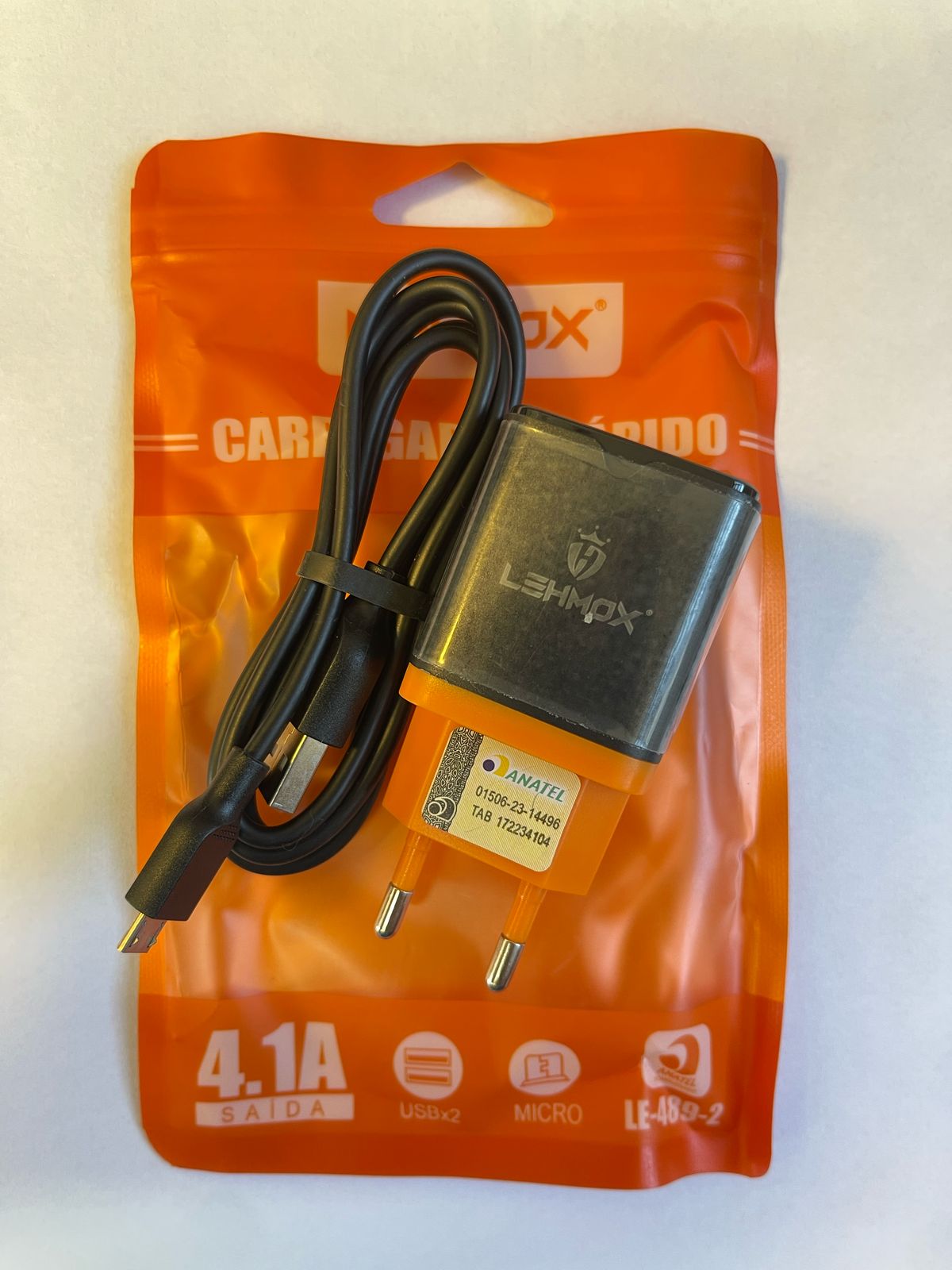 Carregador V8 4.1 LE-489-2