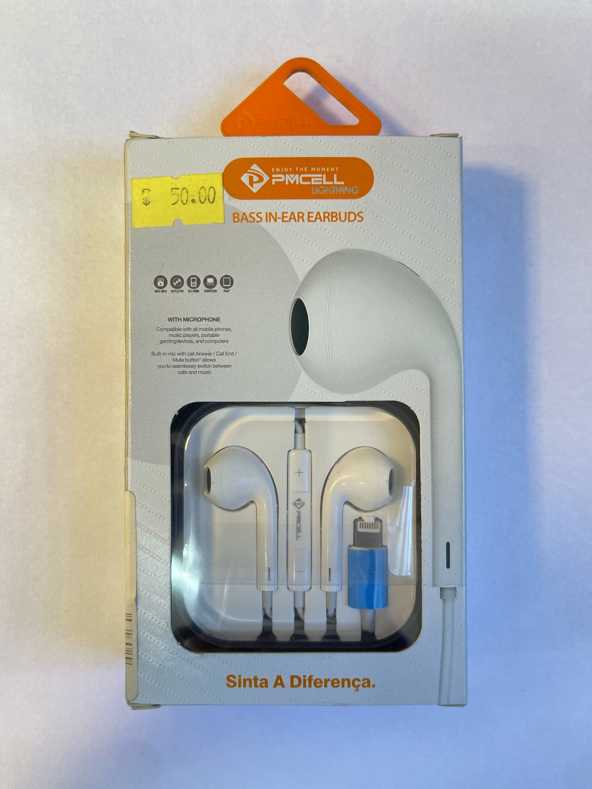 Fone iPhone (Lightning)